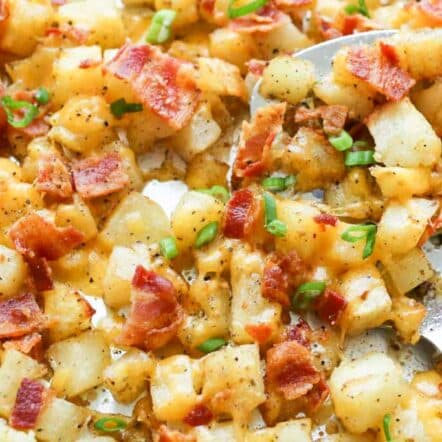 Cheese and Bacon Potatoes